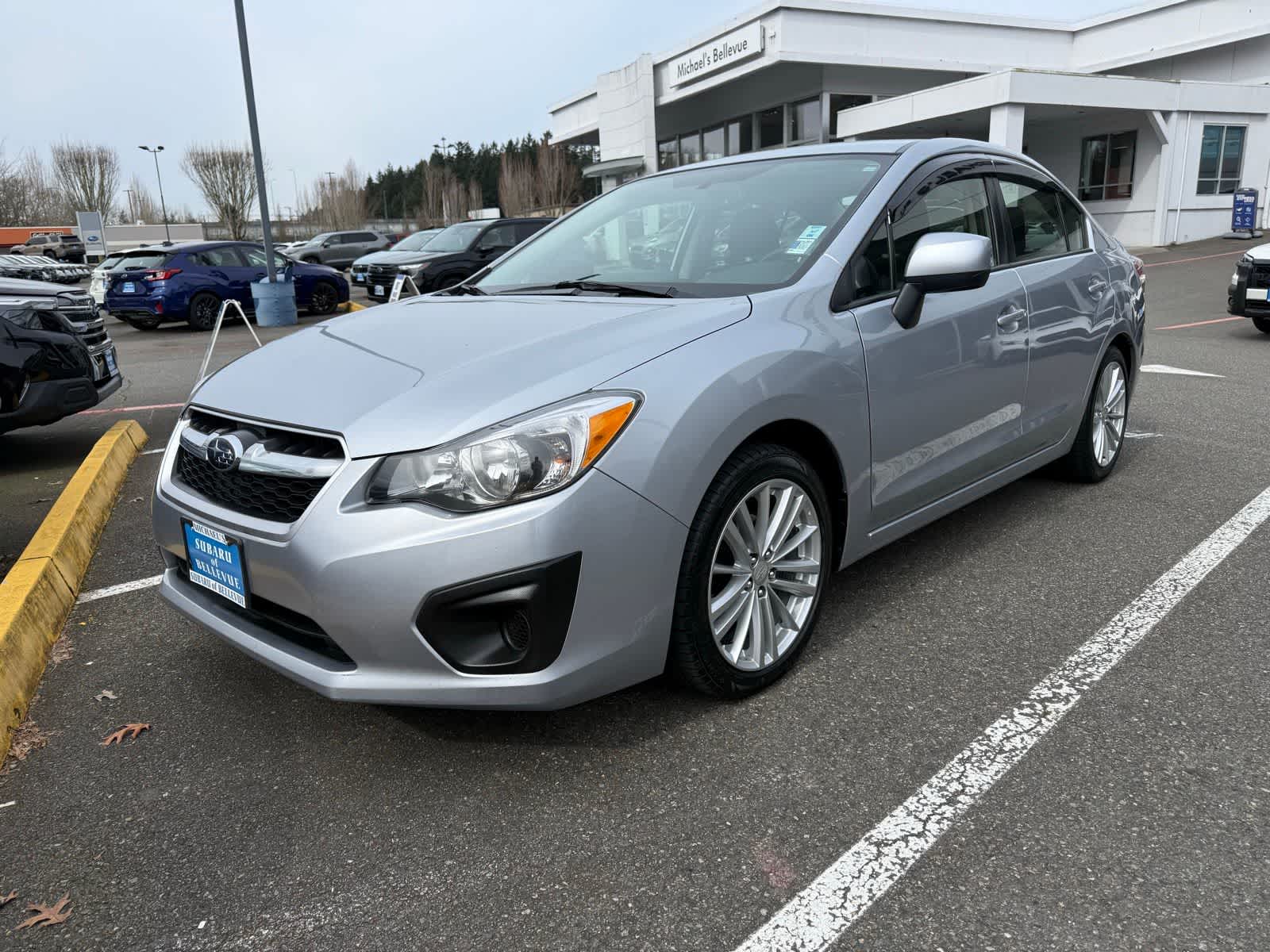 2014 Subaru Impreza Premium -
                  Bellevue, WA