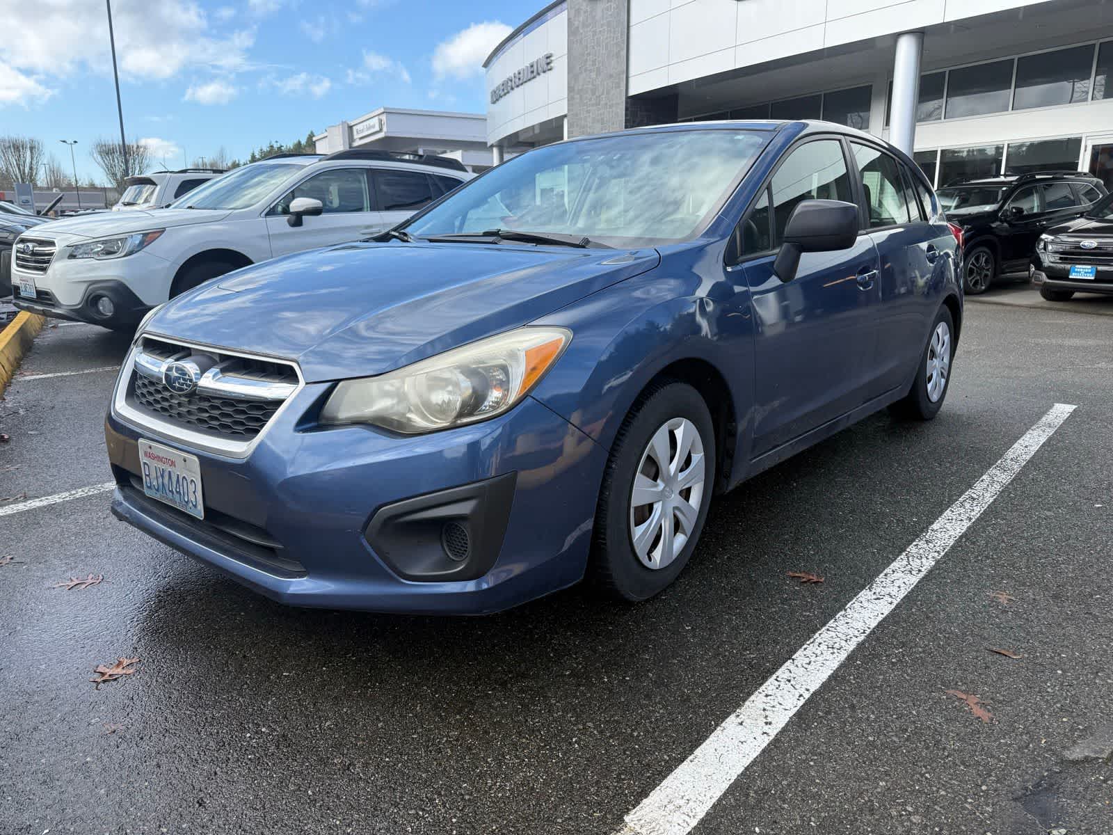 2012 Subaru Impreza 2.5i -
                  Bellevue, WA