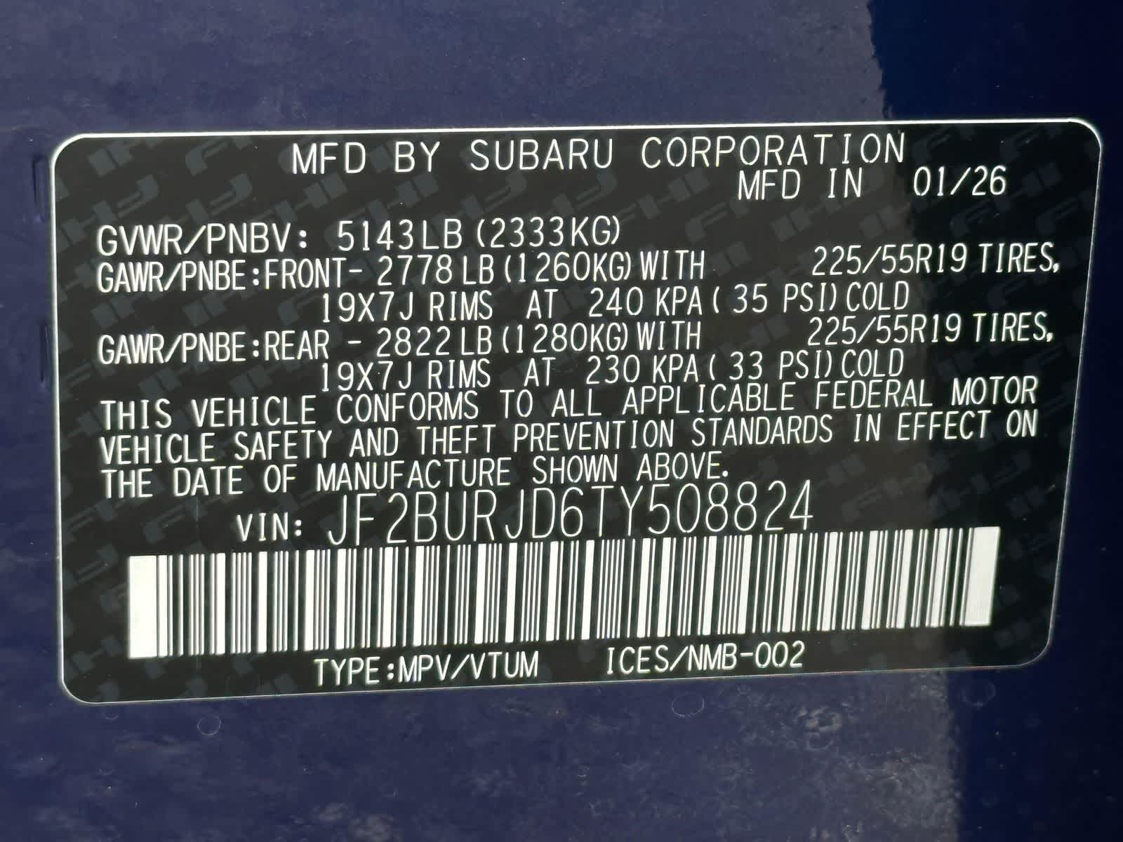 Thumbnail: 2026 Subaru Outback - 32