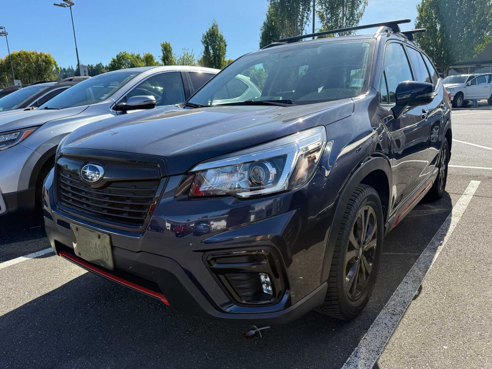 Thumbnail: 2020 Subaru Forester - 1