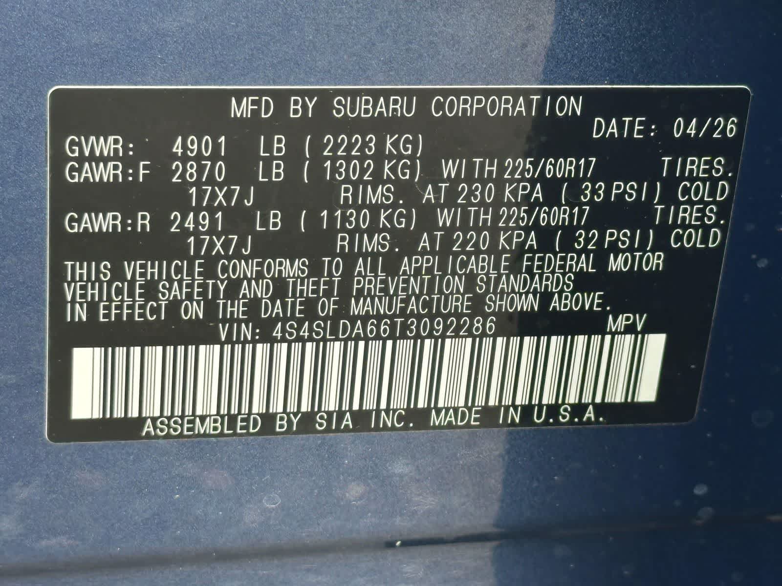 Thumbnail: 2026 Subaru Forester - 29
