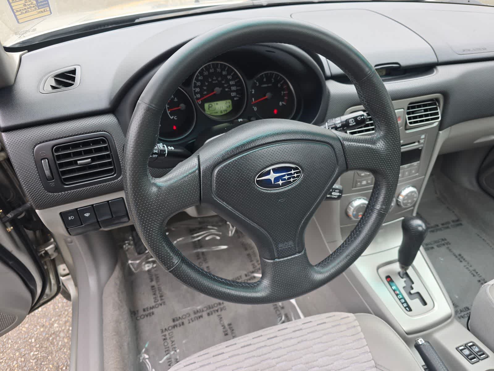 Used 2005 Subaru Forester XS with VIN JF1SG65655H707274 for sale in Bellevue, WA