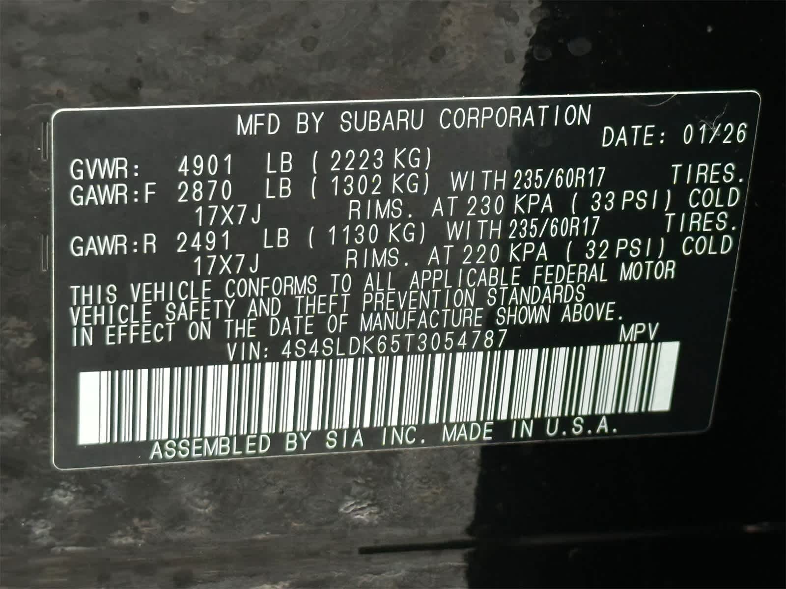 Thumbnail: 2026 Subaru Forester - 28