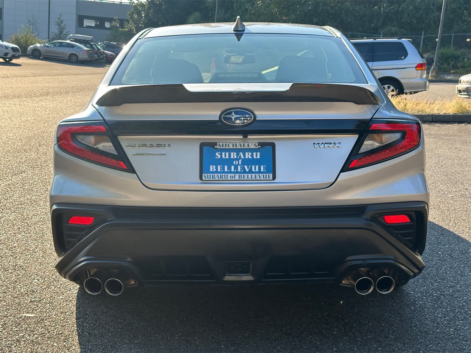 2022 Subaru WRX Base photo 4