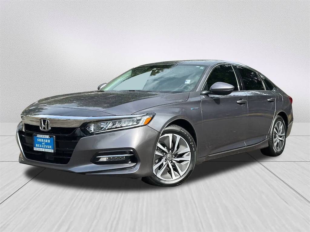 Used 2020 Honda Accord Hybrid EX-L Sedan