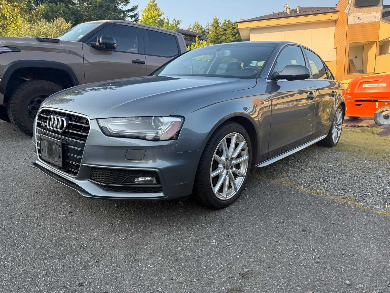 2014 Audi A4 Premium Plus -
                  Bellevue, WA