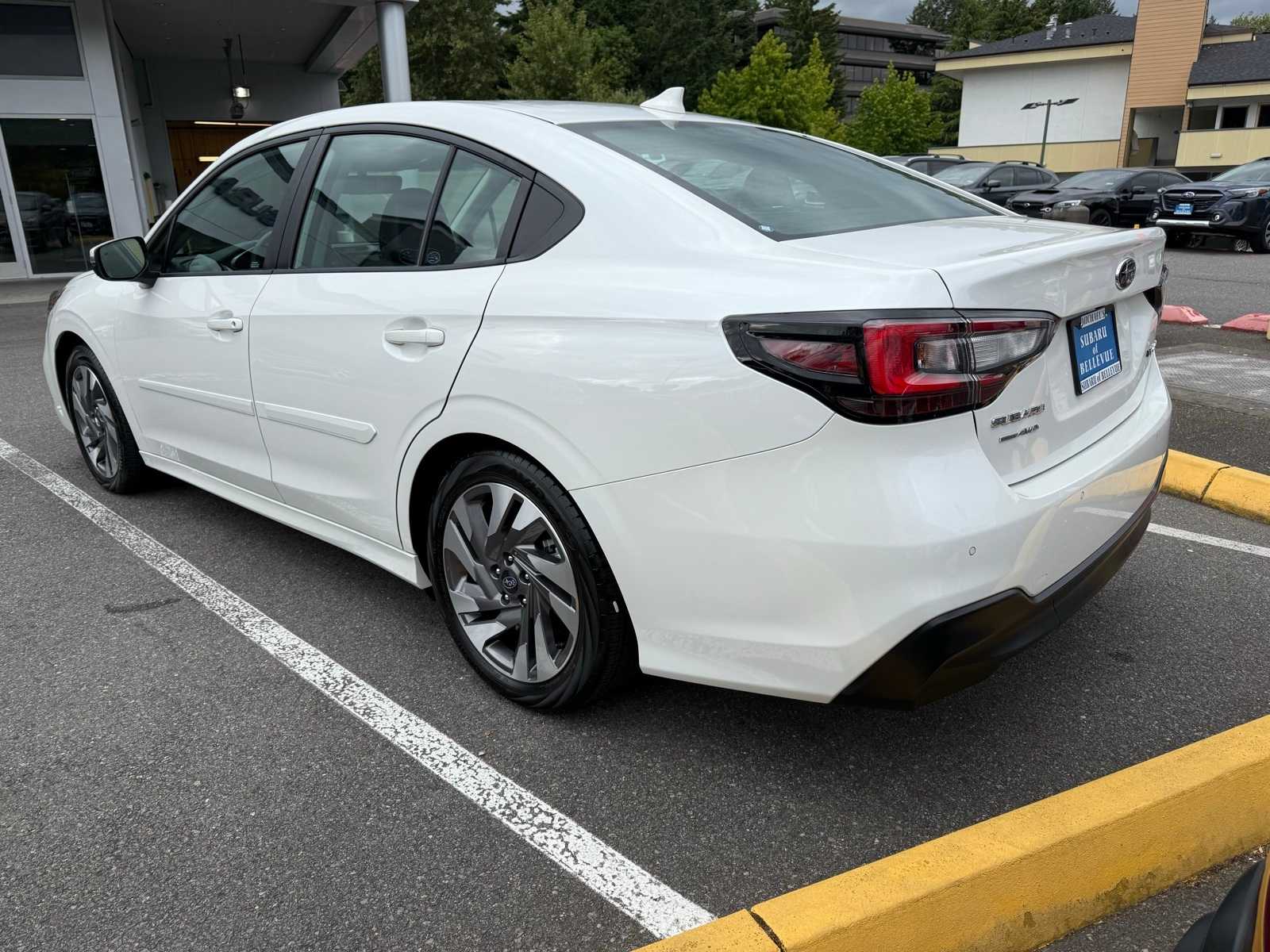 Used 2024 Subaru Legacy Limited with VIN 4S3BWAN66R3026981 for sale in Bellevue, WA