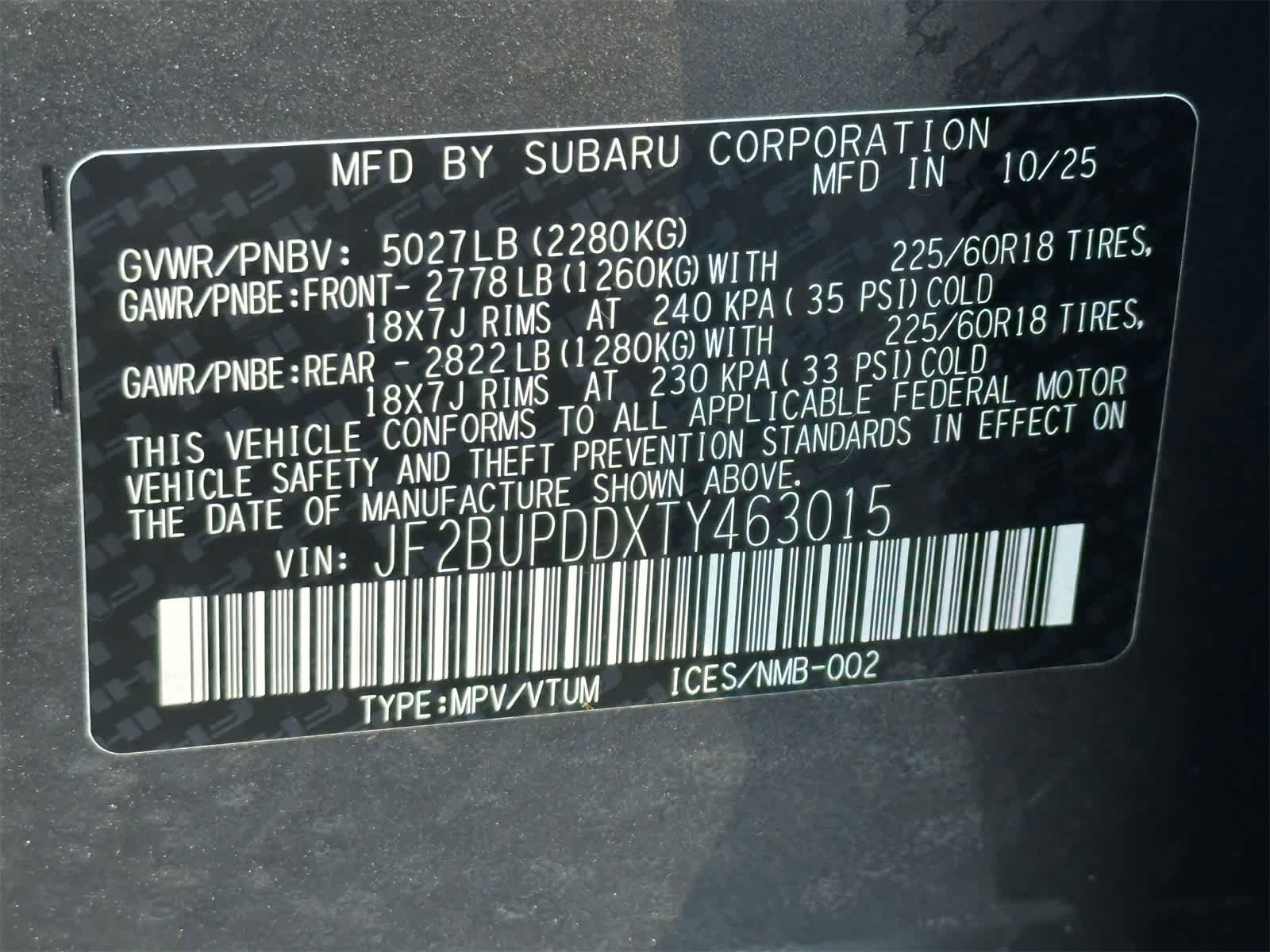 Thumbnail: 2026 Subaru Outback - 29