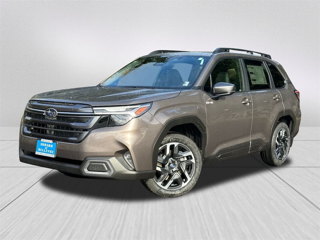 New 2025 Subaru Forester Limited Hybrid SUV