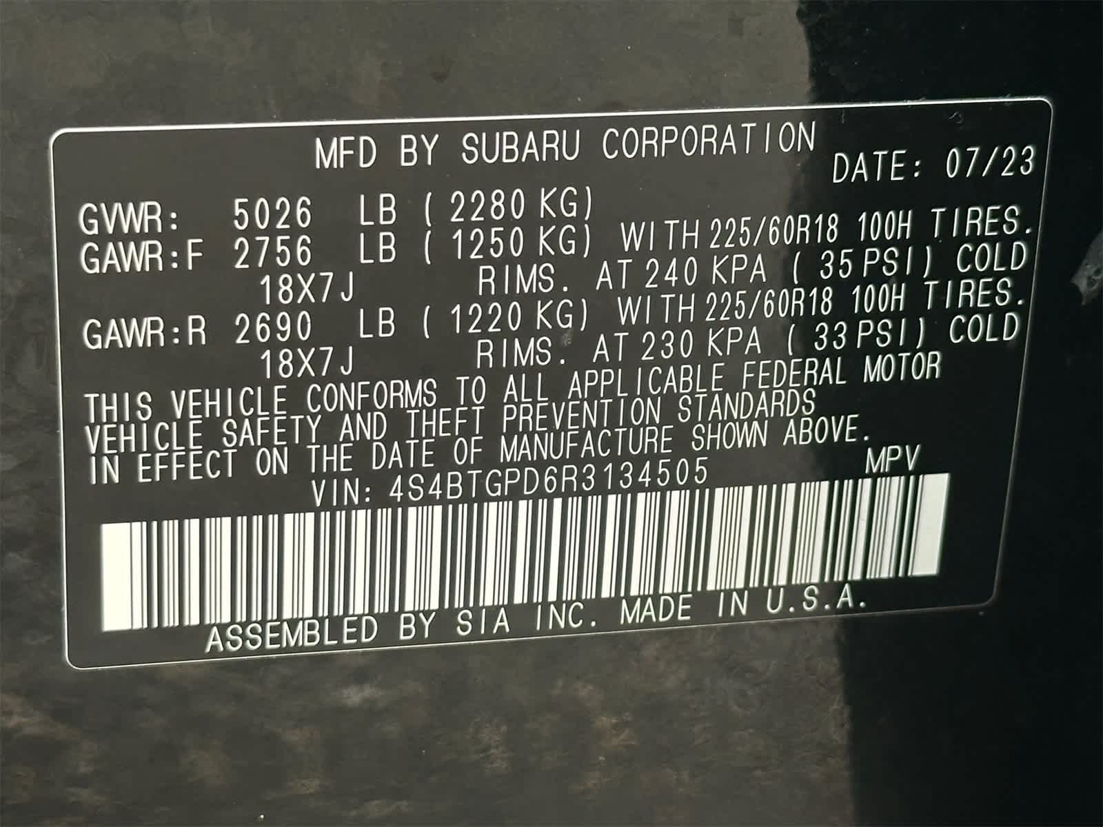 Thumbnail: 2024 Subaru Outback - 27