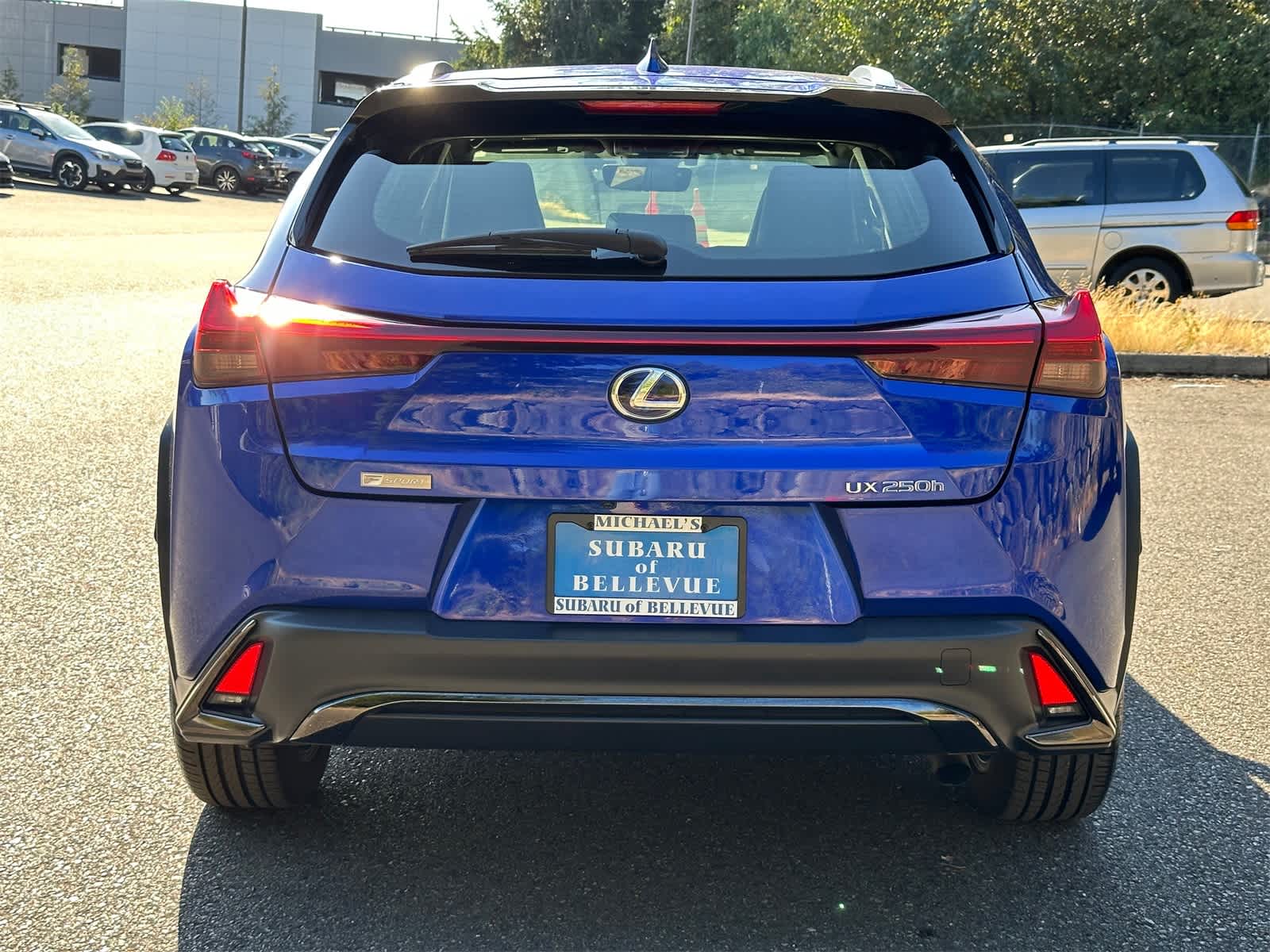 Thumbnail: 2019 Lexus UX - 4