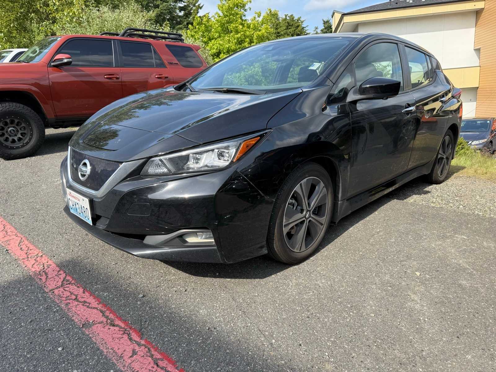 2020 Nissan Leaf SV -
                  Bellevue, WA
