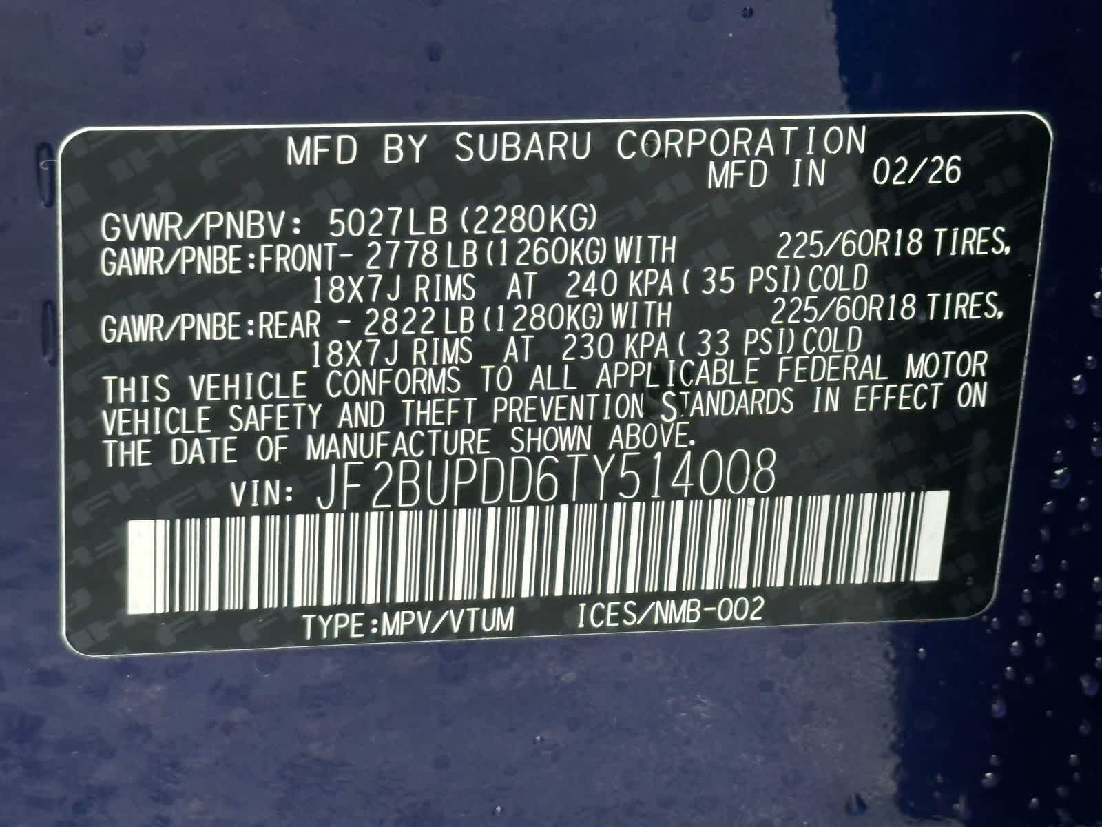 Thumbnail: 2026 Subaru Outback - 32