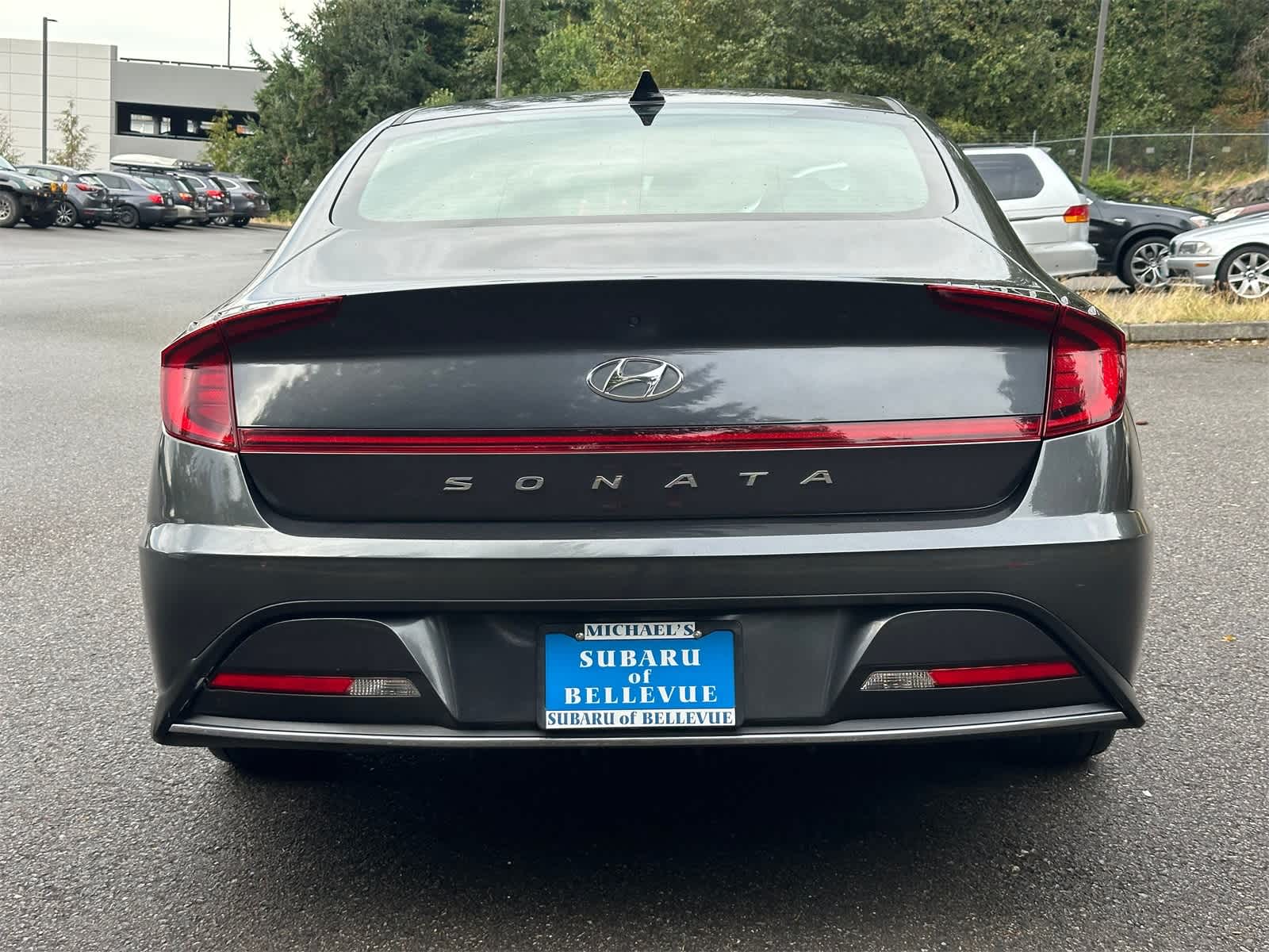 2021 Hyundai Sonata SE photo 4