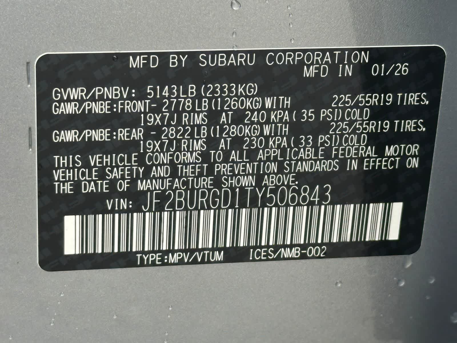 Thumbnail: 2026 Subaru Outback - 29