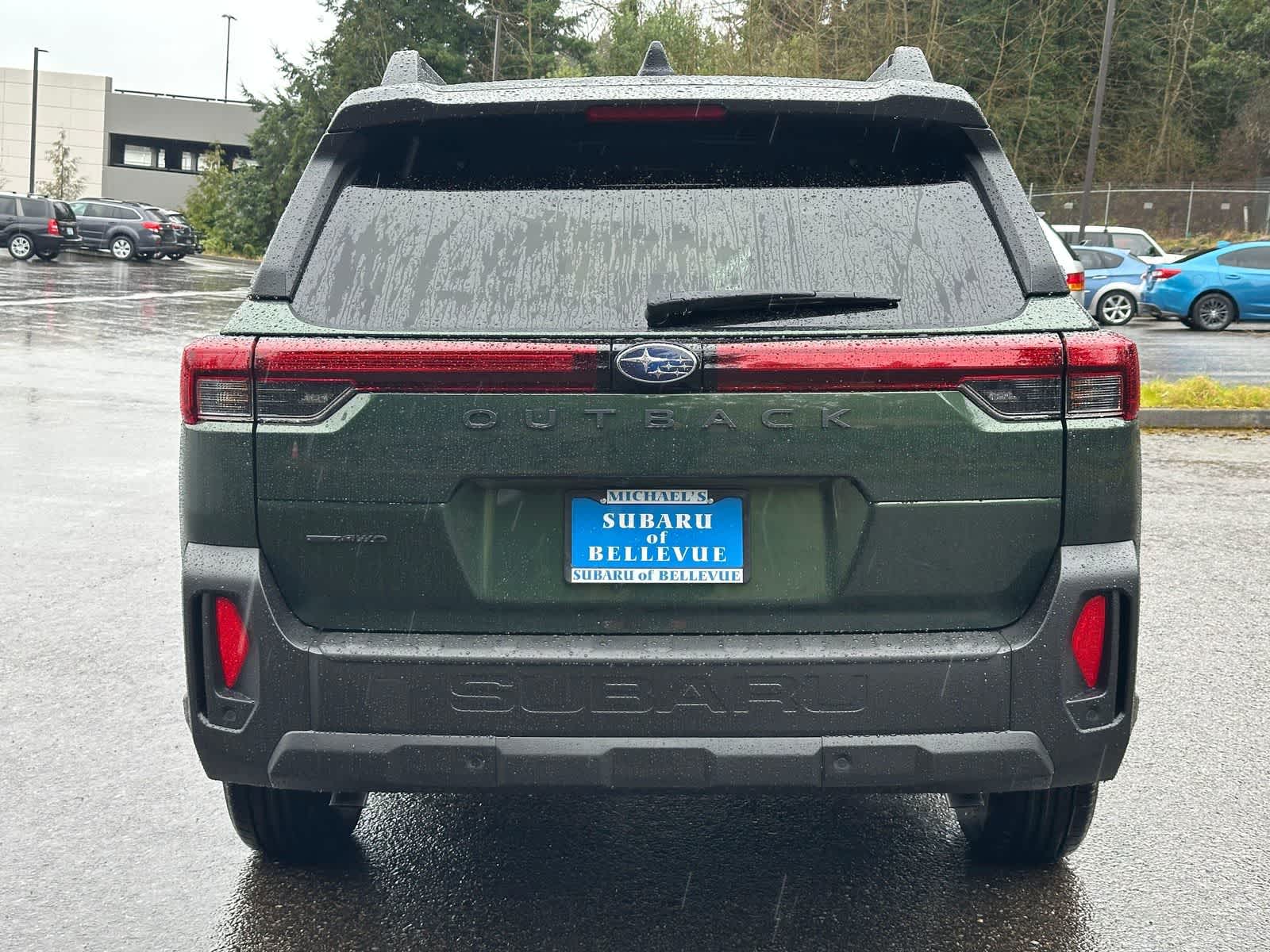 Thumbnail: 2026 Subaru Outback - 4