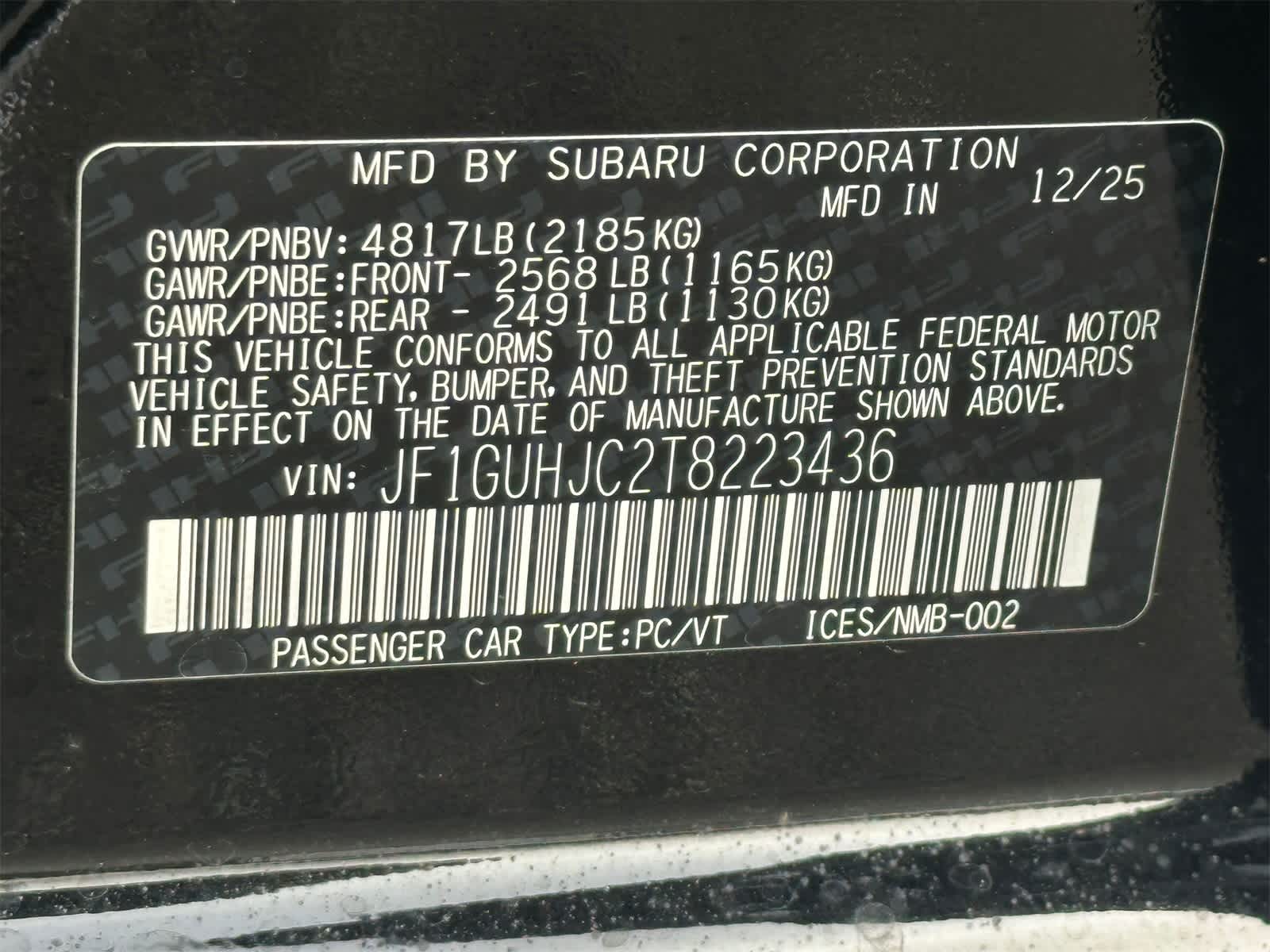 Thumbnail: 2026 Subaru Impreza - 28