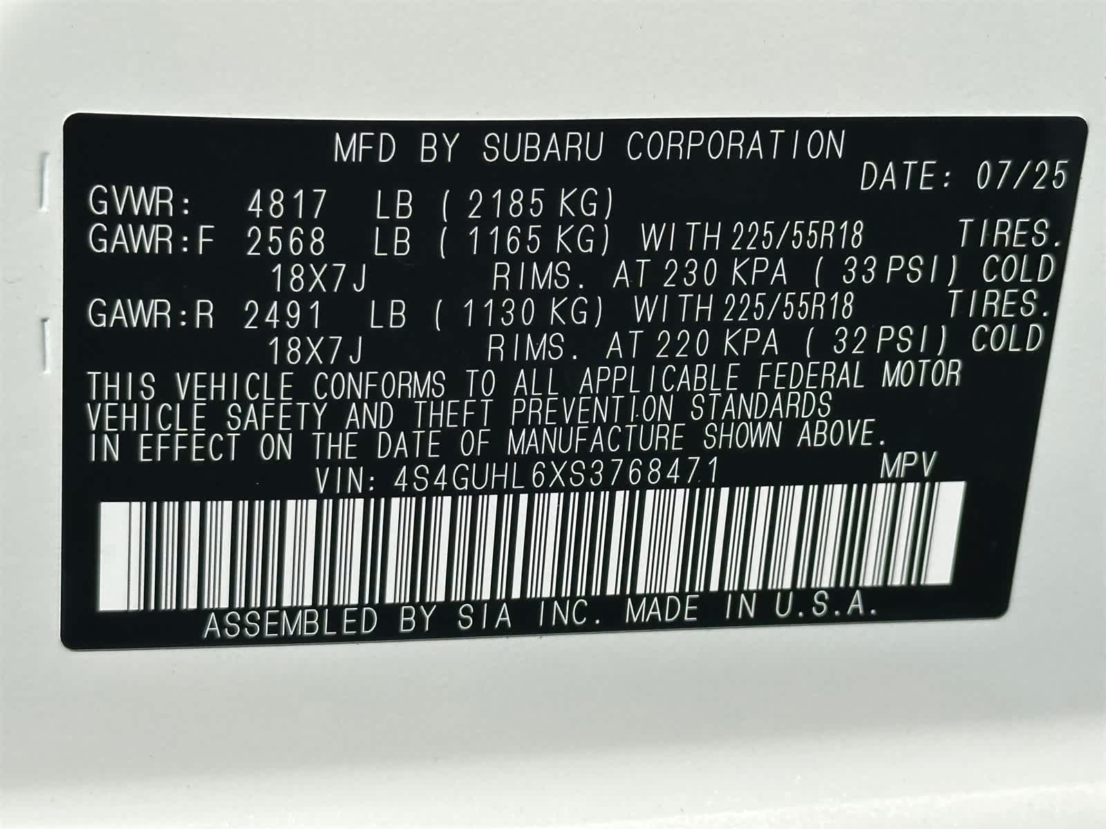 Thumbnail: 2025 Subaru Crosstrek - 26