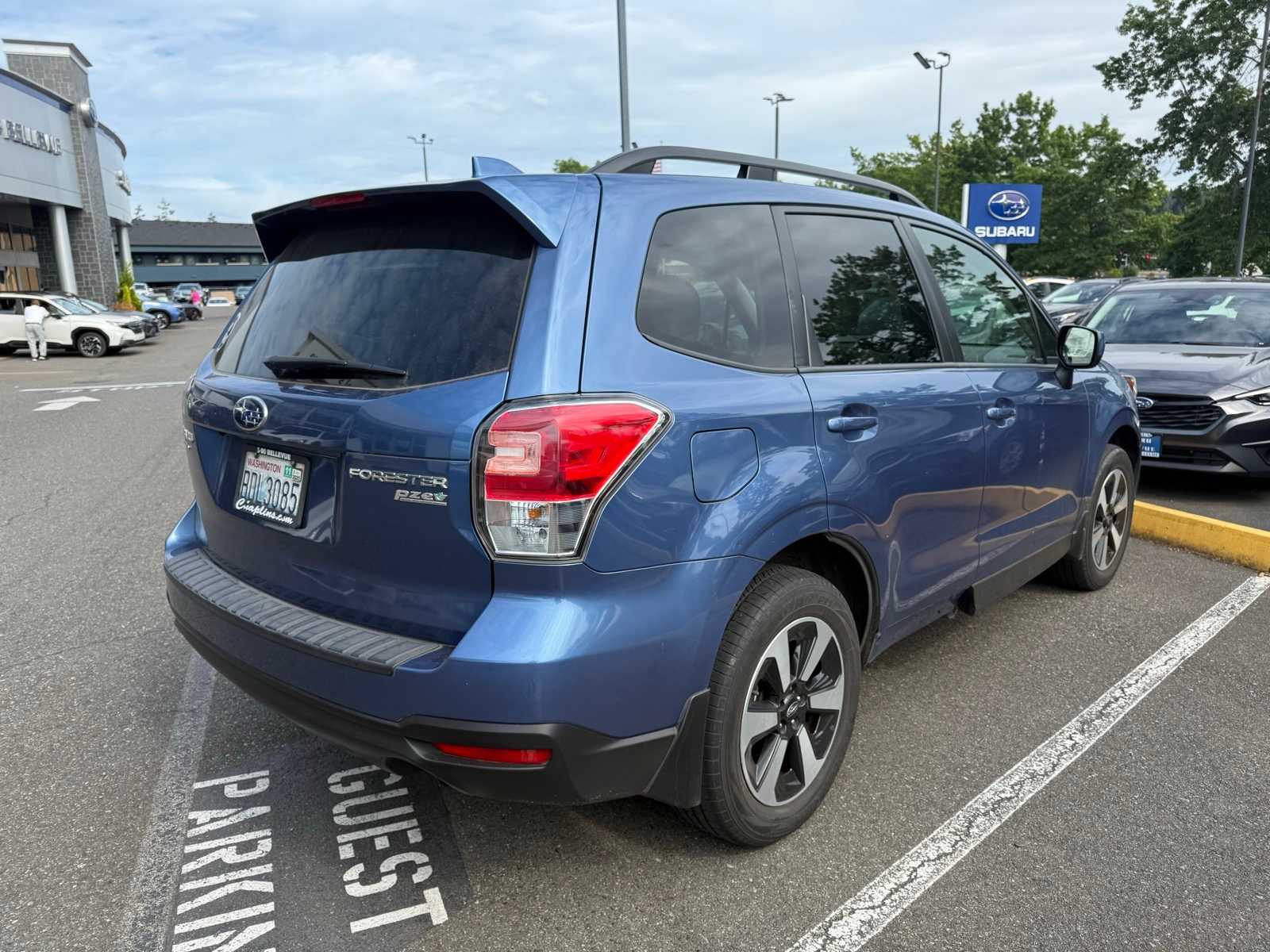 Thumbnail: 2017 Subaru Forester - 3