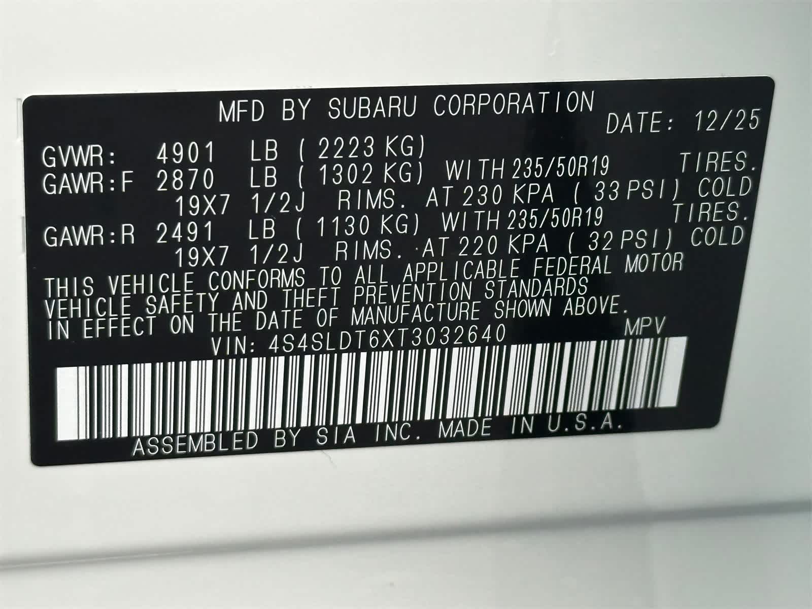 Thumbnail: 2026 Subaru Forester - 28