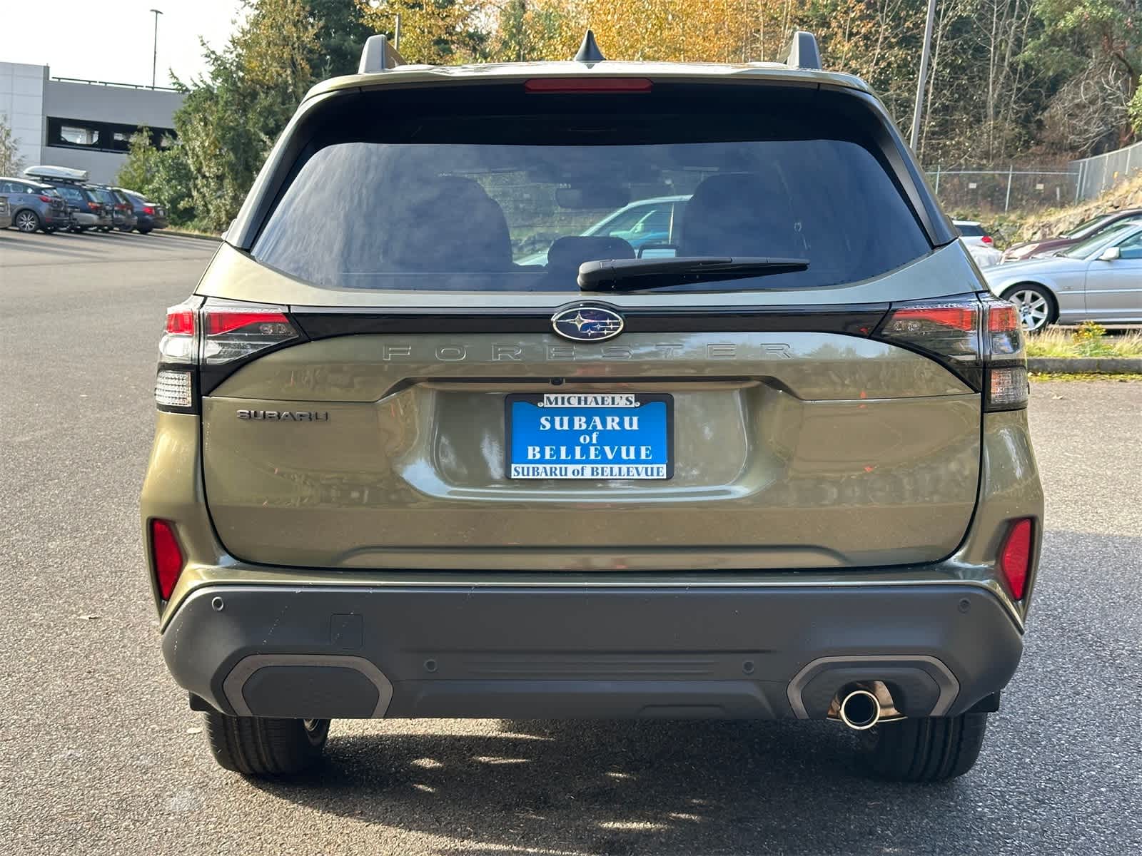 Thumbnail: 2026 Subaru Forester - 4