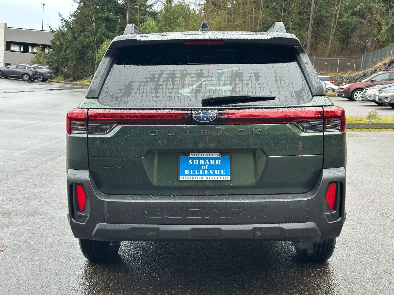 Thumbnail: 2026 Subaru Outback - 4