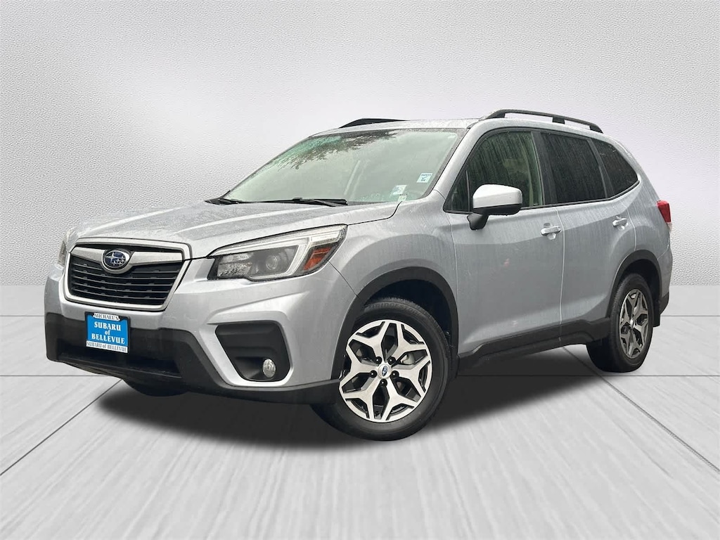Certified 2021 Subaru Forester Premium SUV