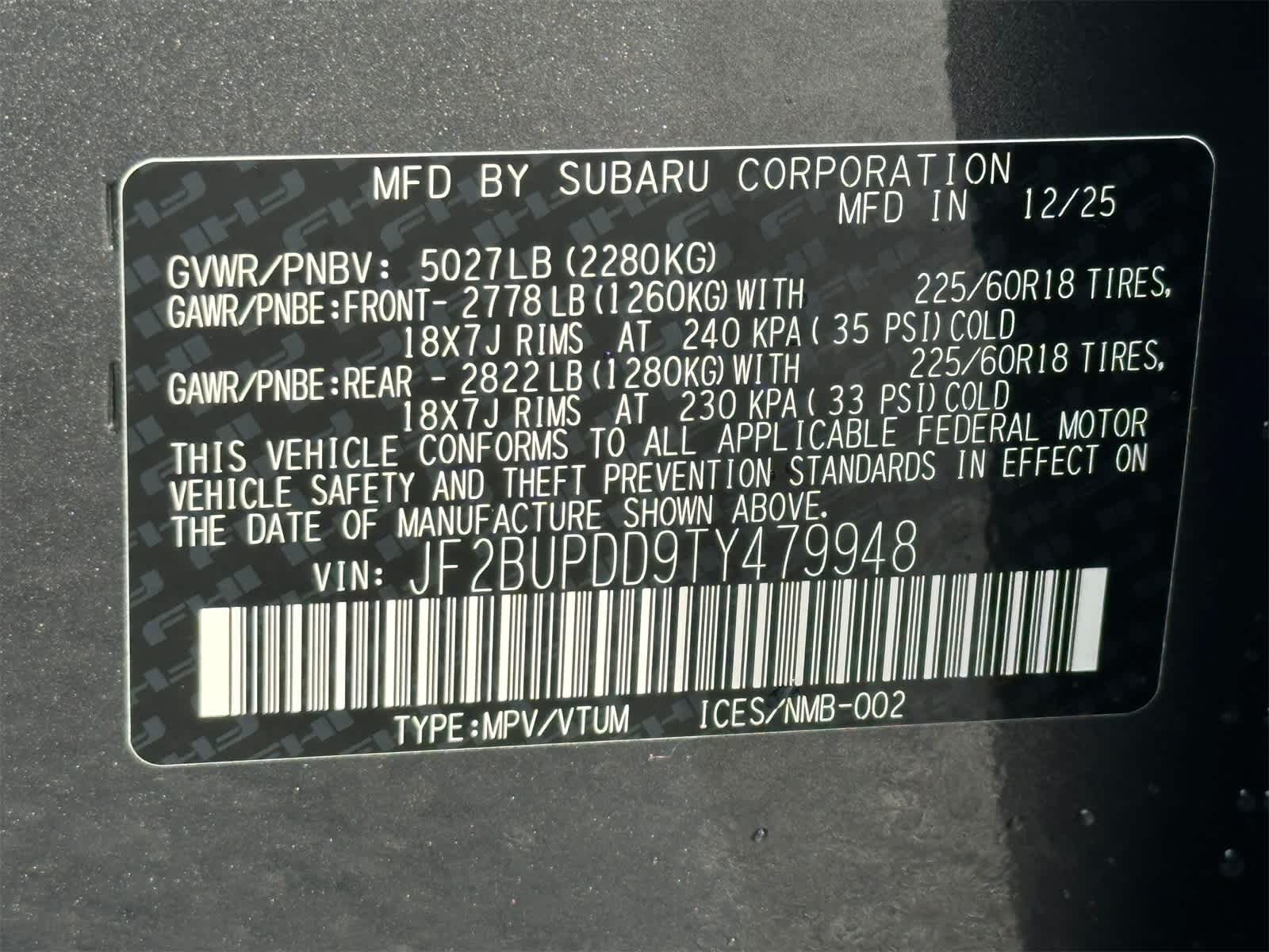 Thumbnail: 2026 Subaru Outback - 28