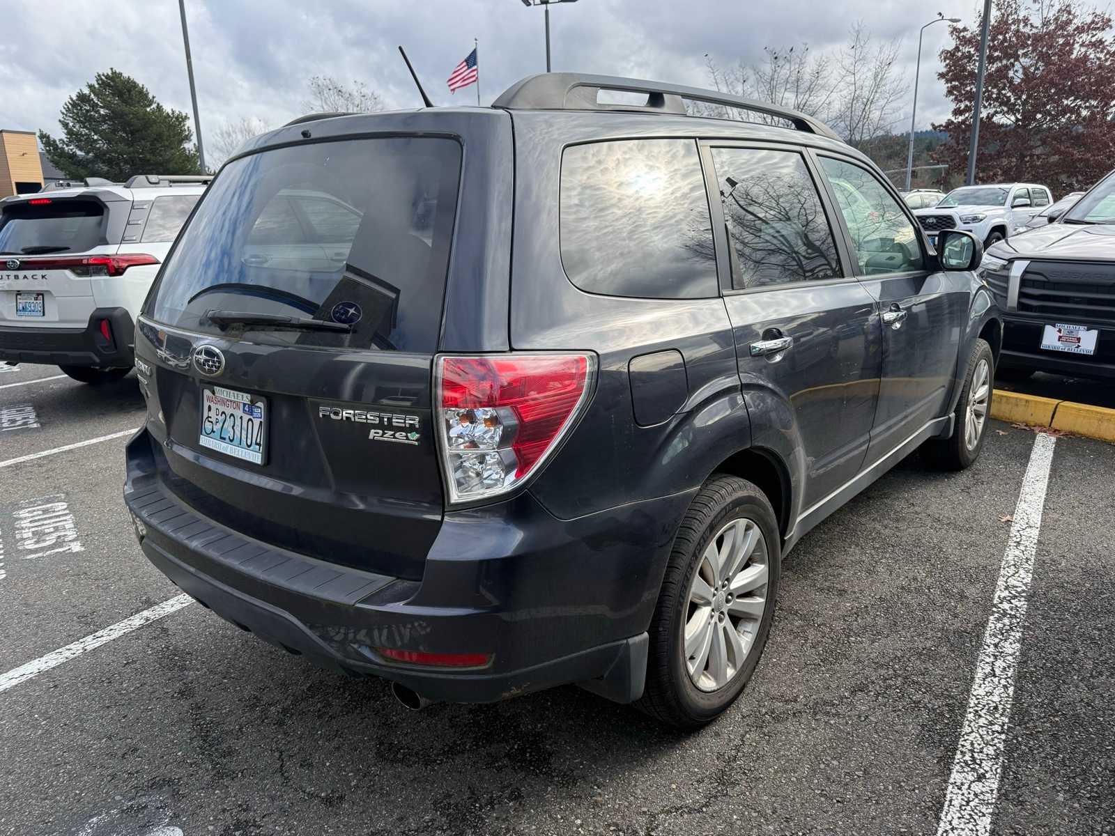 Thumbnail: 2013 Subaru Forester - 3