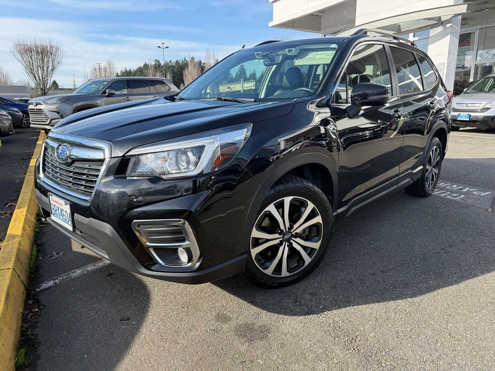 Thumbnail: 2020 Subaru Forester - 1