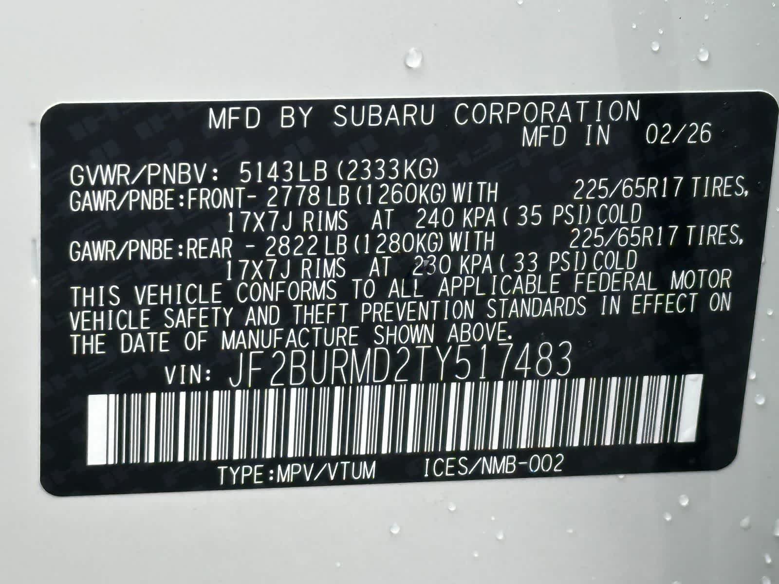 Thumbnail: 2026 Subaru Outback - 33