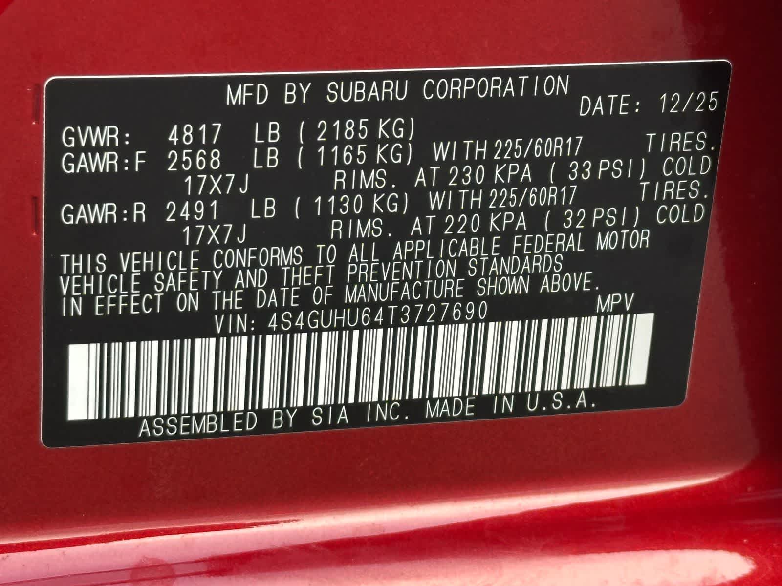 2026 Subaru Crosstrek Wilderness - Photo 27