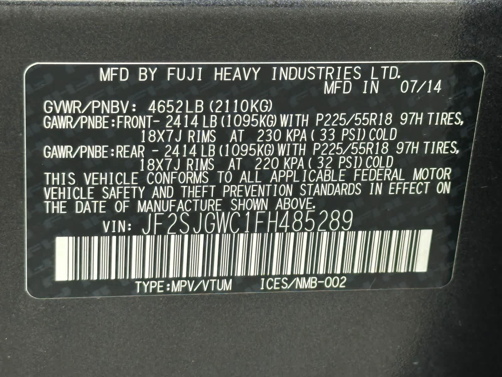 Thumbnail: 2015 Subaru Forester - 33