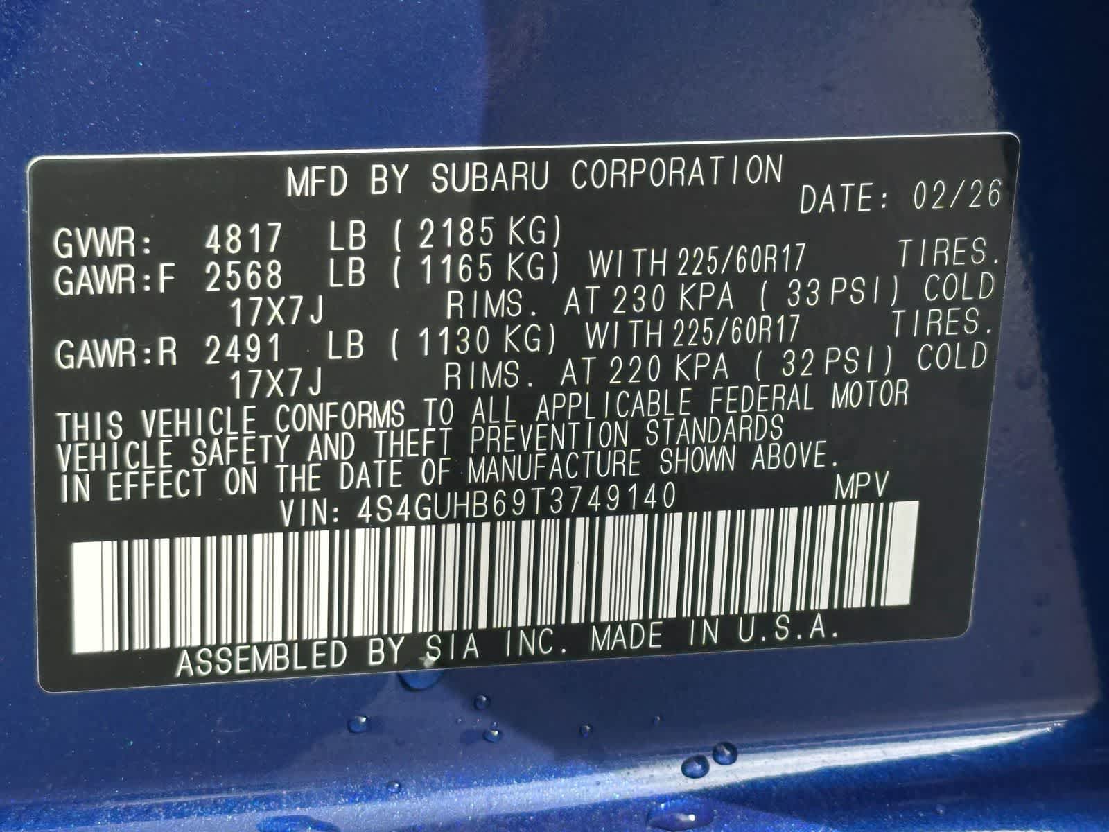 Thumbnail: 2026 Subaru Crosstrek - 29