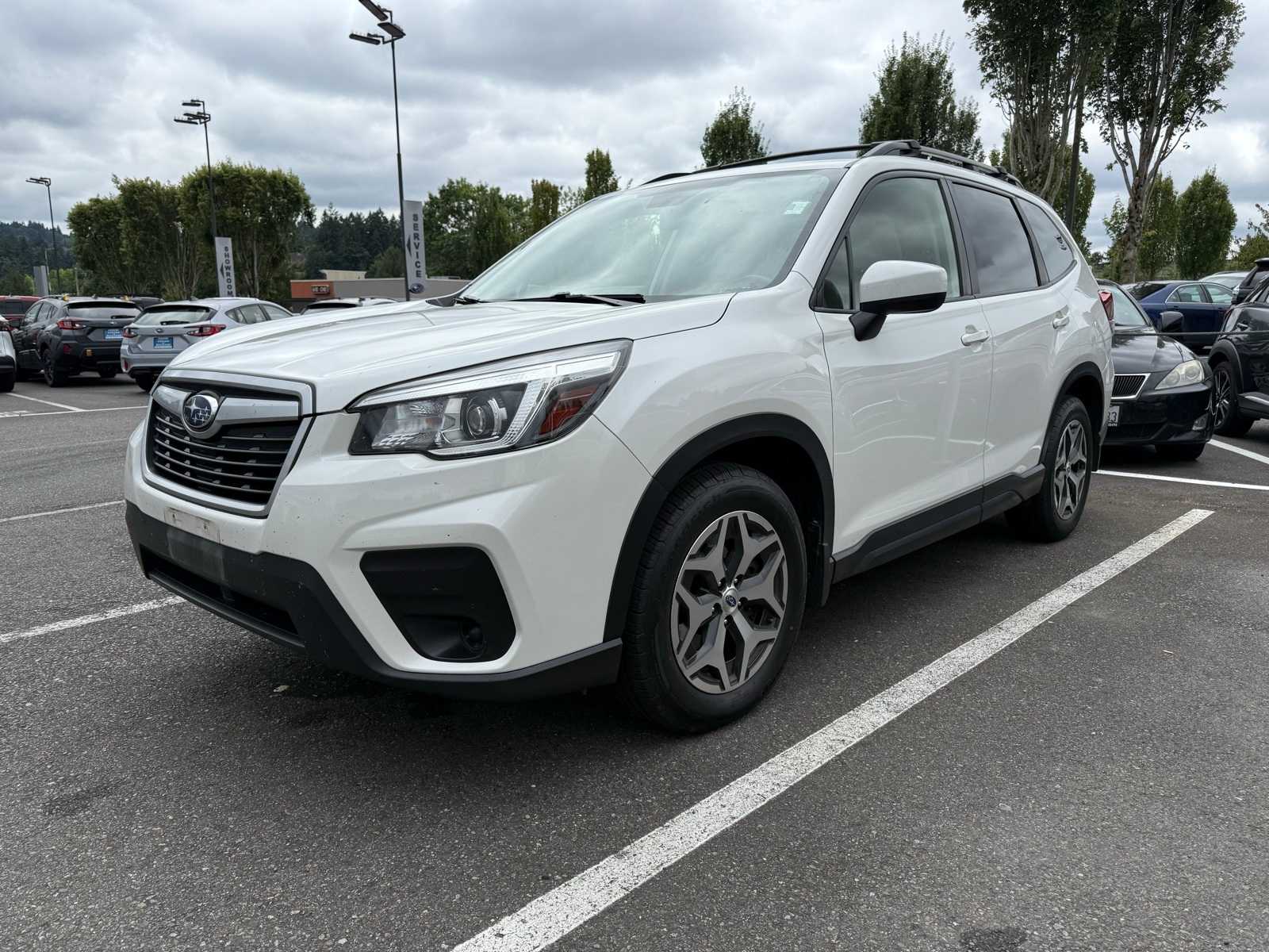 Thumbnail: 2019 Subaru Forester - 1