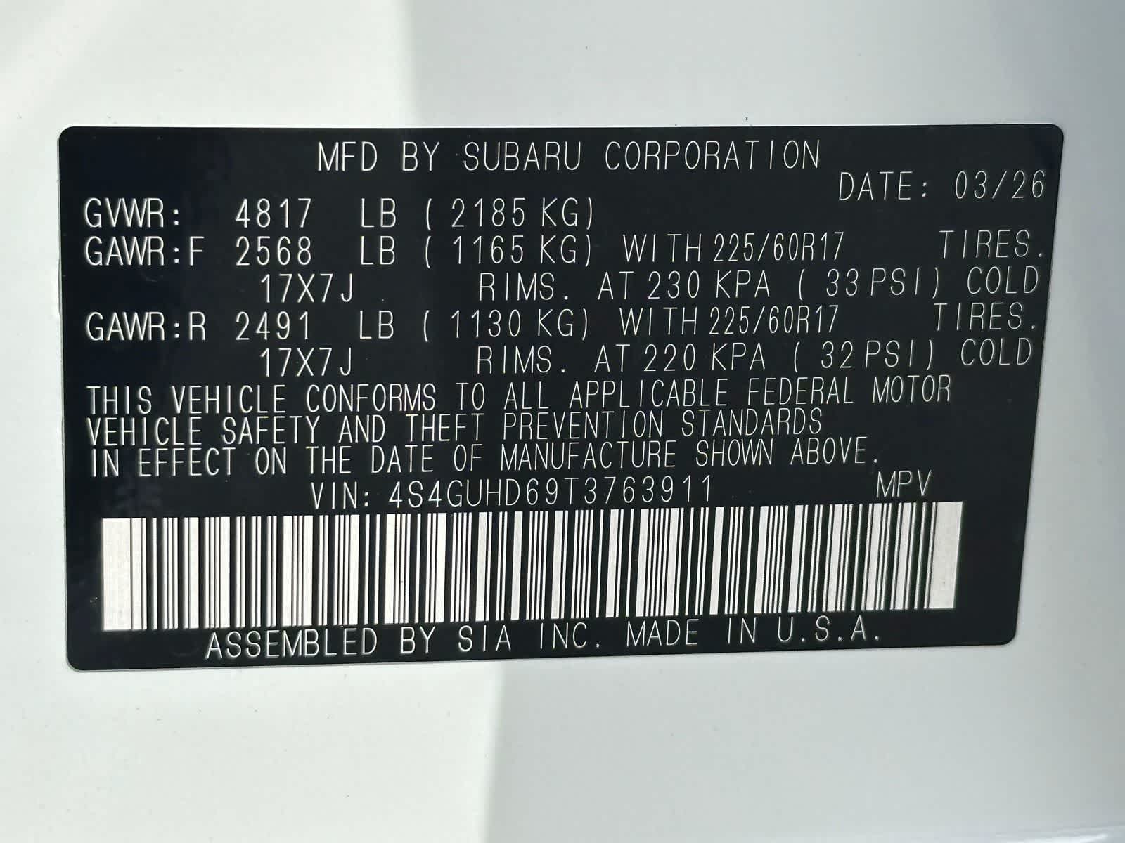 Thumbnail: 2026 Subaru Crosstrek - 31