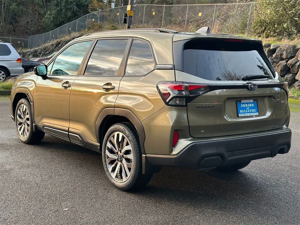 New 2026 Subaru Forester Touring SUV