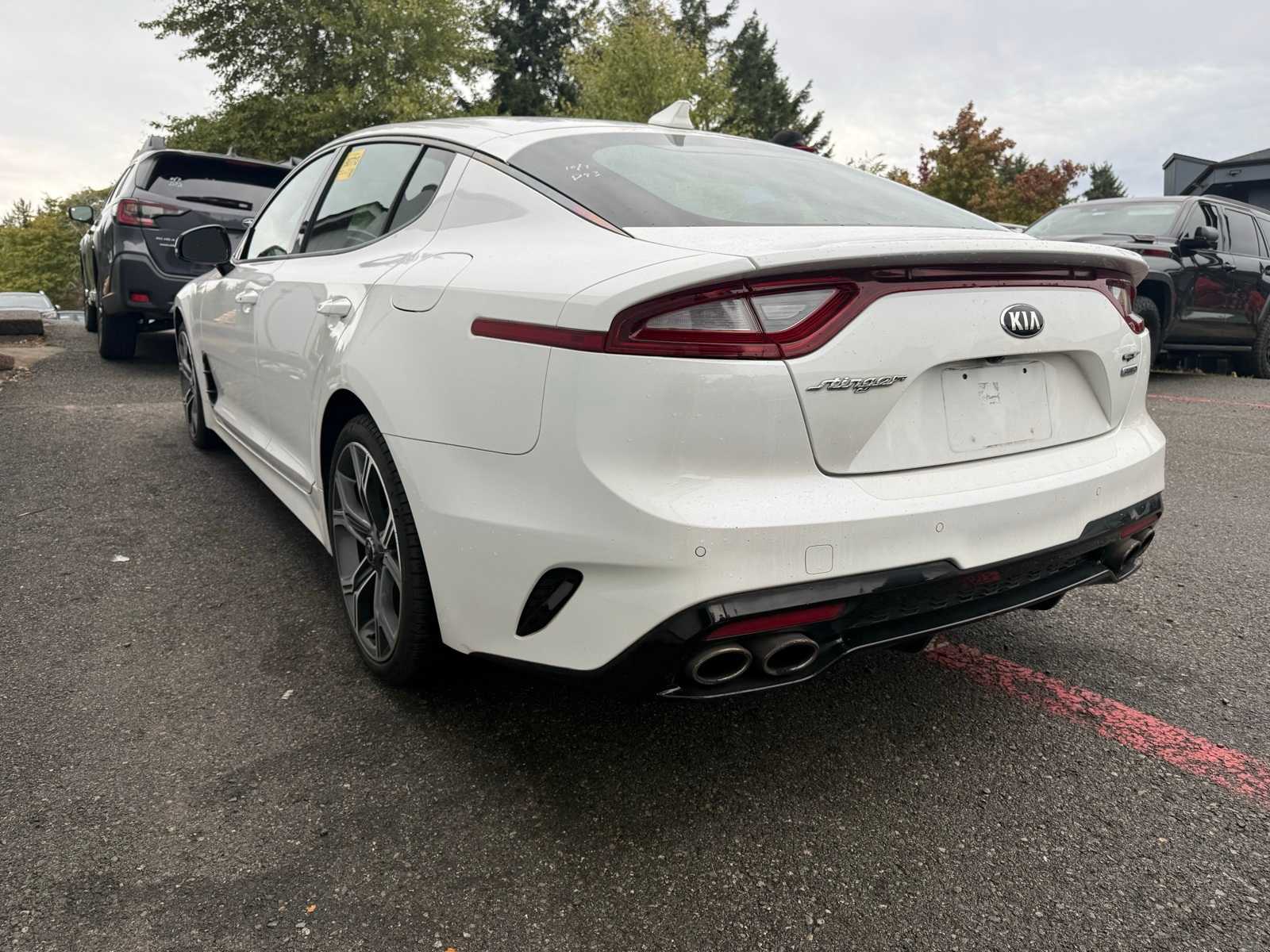 2018 Kia Stinger GT photo 2