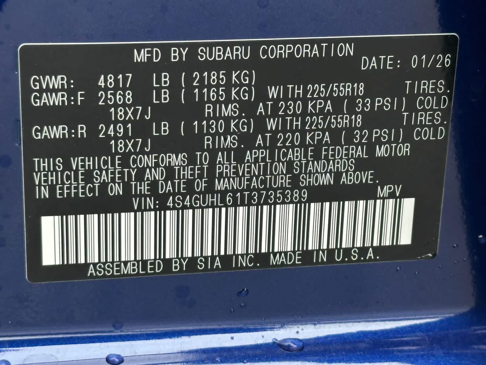 Thumbnail: 2026 Subaru Crosstrek - 26