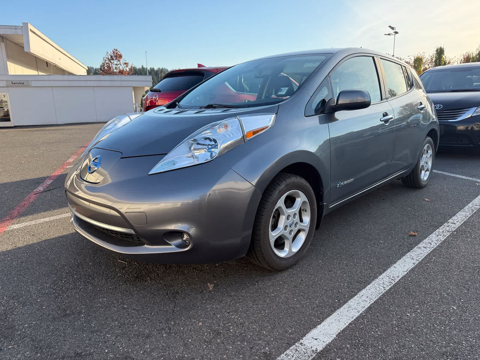 2014 Nissan LEAF