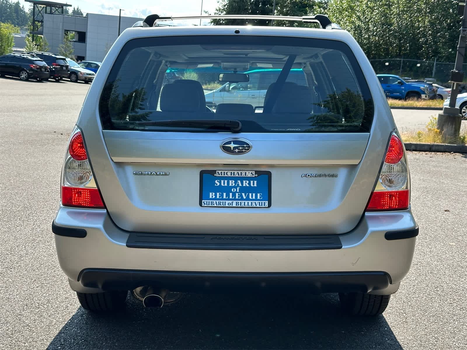 Thumbnail: 2007 Subaru Forester - 4