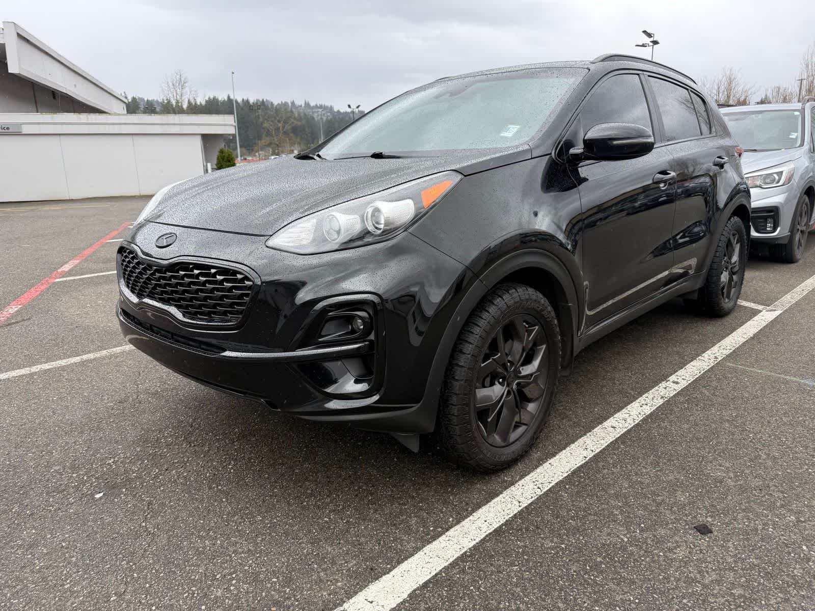 2021 Kia Sportage S