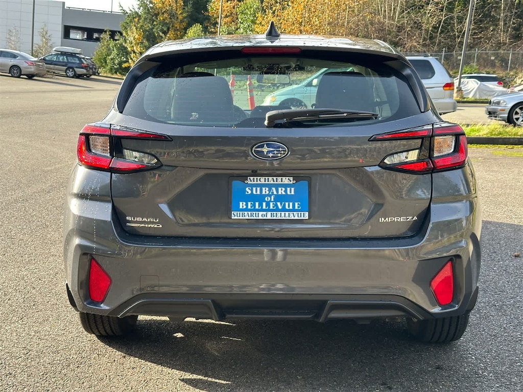 Certified 2025 Subaru Impreza Base 5-Door