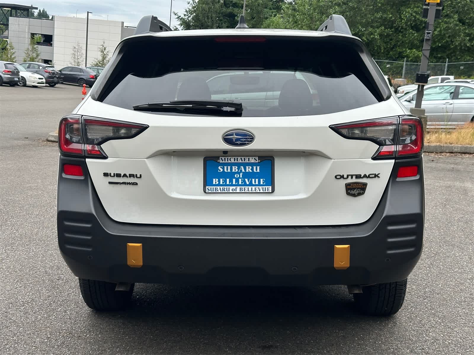2022 Subaru Outback Wilderness photo 3