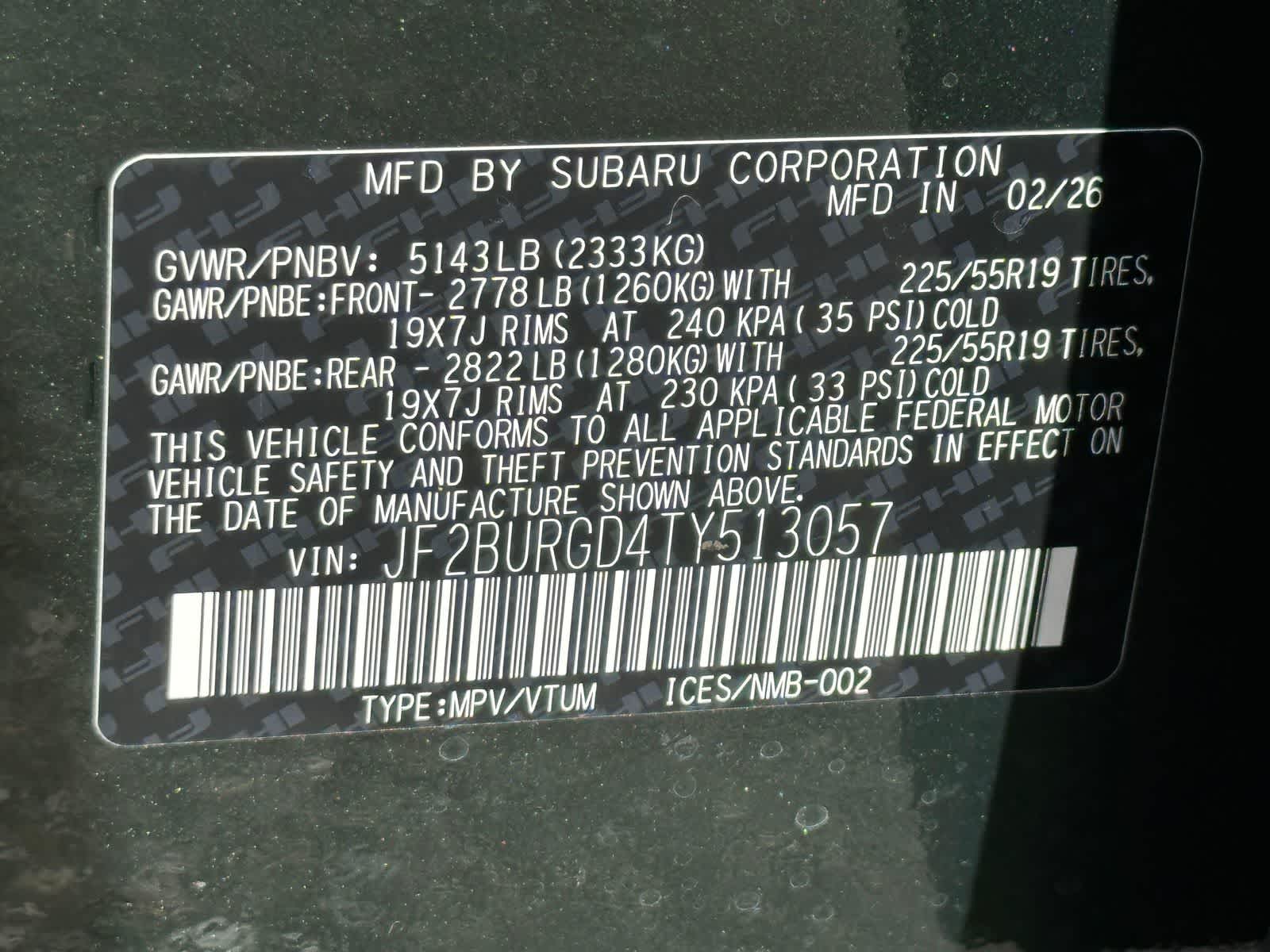 Thumbnail: 2026 Subaru Outback - 33