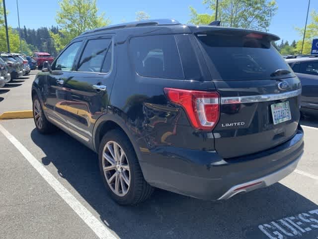 Used 2017 Ford Explorer Limited with VIN 1FM5K8F87HGB81270 for sale in Bellevue, WA