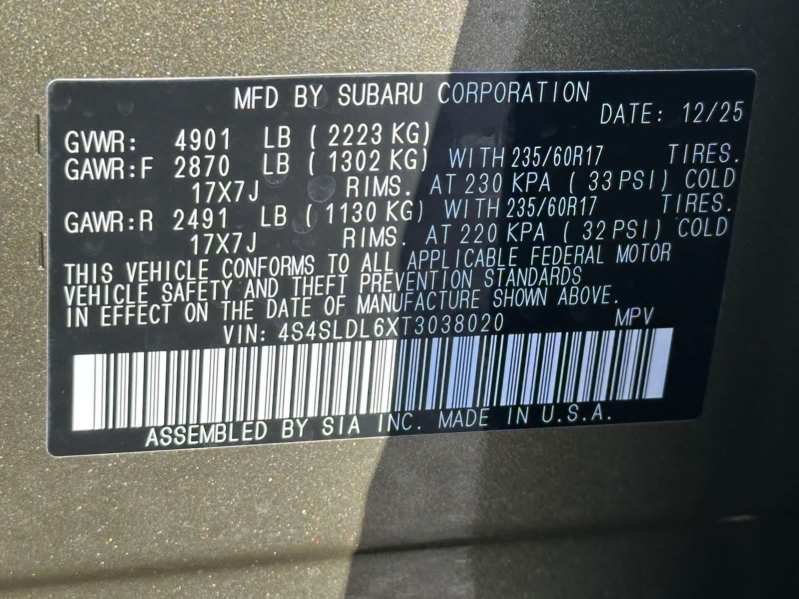 Thumbnail: 2026 Subaru Forester - 27