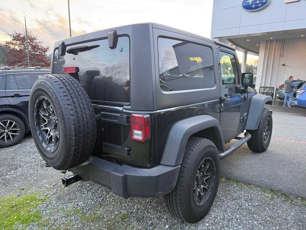 Used 2016 Jeep Wrangler JK Sport 4x4 SUV