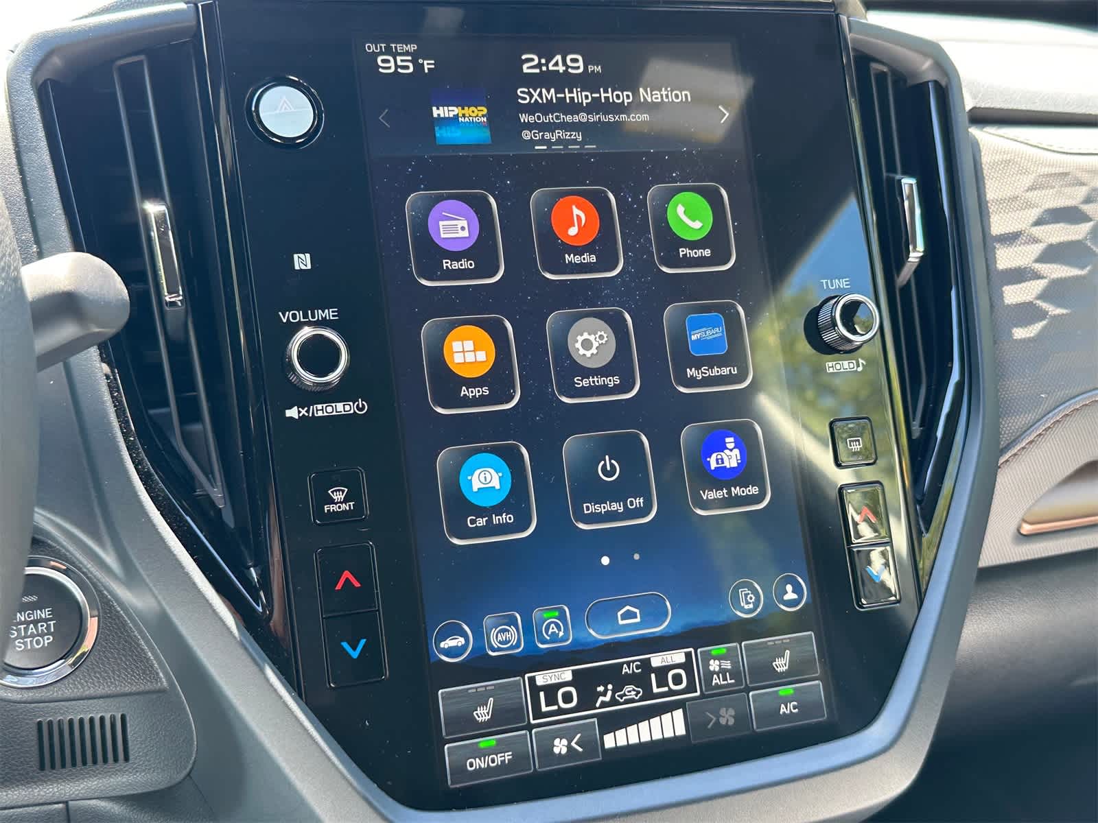 2025 Subaru Forester Sport 19