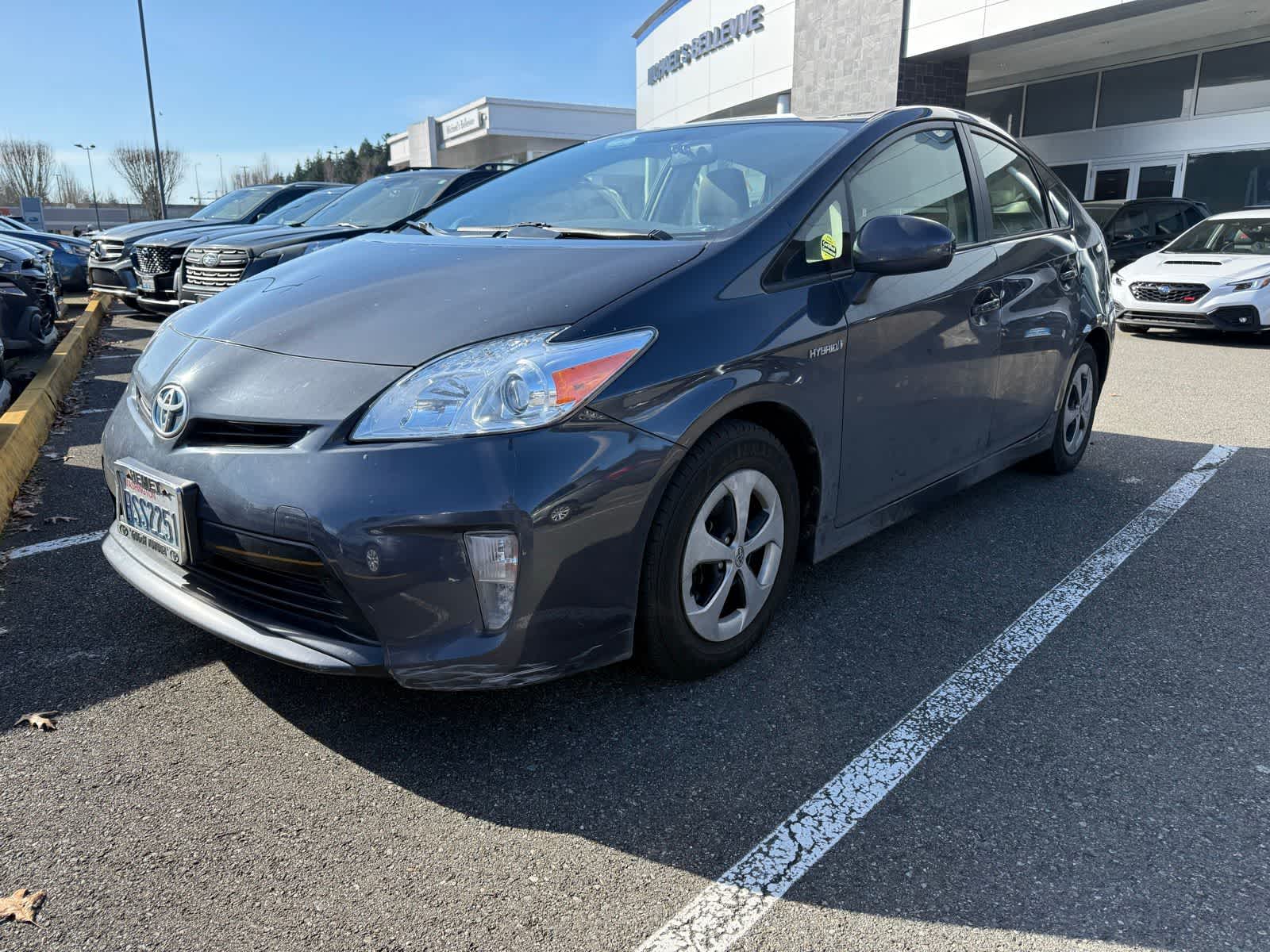 Thumbnail: 2014 Toyota Prius - 1